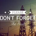 Don't Forget  the Past