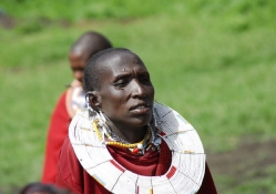 Woman Masai