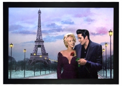 Elvis and Marilyn in Paris