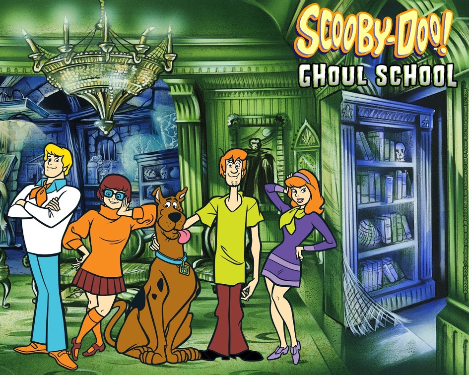 scooby doo ghoul school
