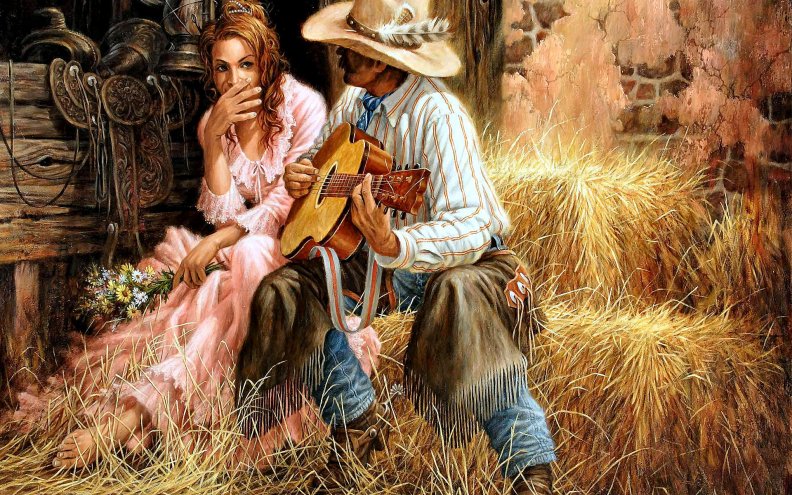 Cowgirl Serenade