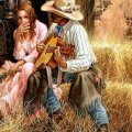 Cowgirl Serenade