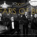 50 years of james bond movies collection