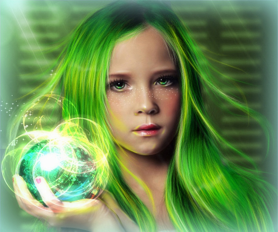 ~Green Sparkle Soul~