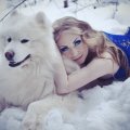 Beauty with Wolf