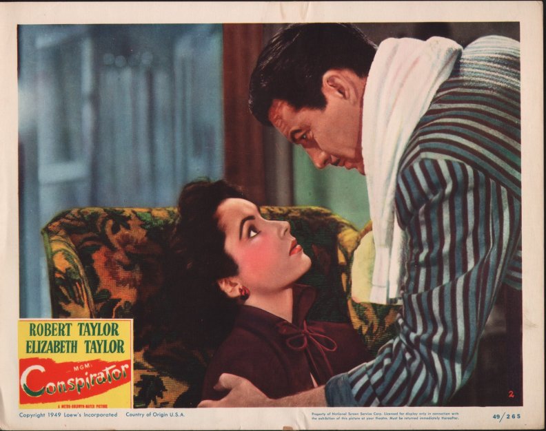 Classic Movies _ Conspirator (1949)
