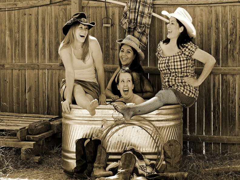 Cowgirl Fun