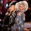 Cowgirl Miley And Madonna