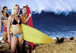 Surf Girls from Movie Blue Crush