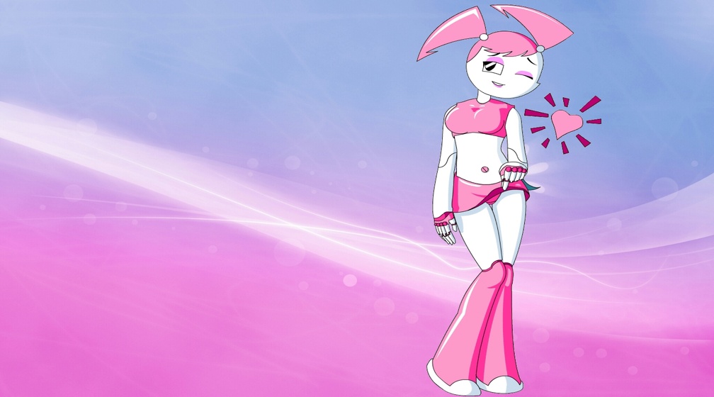 Violators Will Be Punished, cute, TV Series, androids, Cartoons, My Life as  a Teenage Robot, HD wallpaper