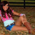Cowgirl Poised