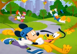 Summer Fun with Mickey &amp; Friends
