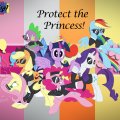 Protect the Princess!