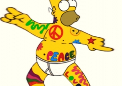 Peace Homer