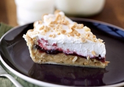 Peanut Butter and Jelly Pie