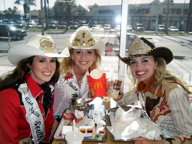 ♡ Rodeo Cowgirl Trio ♡
