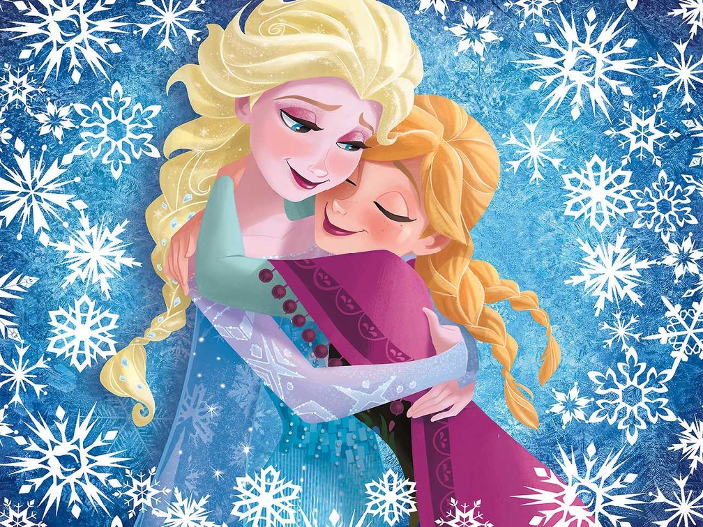Elsa And Anna From Frozen