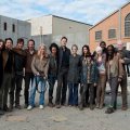 The Cast of The Walking Dead Goofing Off