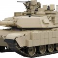 The M1A1 Abrams