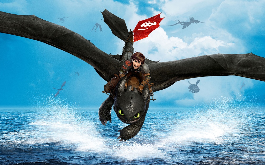 How to train you Dragon 2