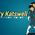 Kitty Katswell Wallpaper