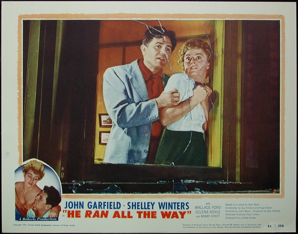 Classic Movies _ 'He Ran All The Way' (1951)