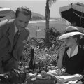 Bette Davies and Paul Henreid in "Now, Voyager" 