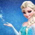 Elsa the snow queen