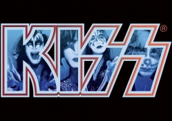 KISS logo theme artwork