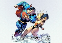 Wonder Woman VS Superman
