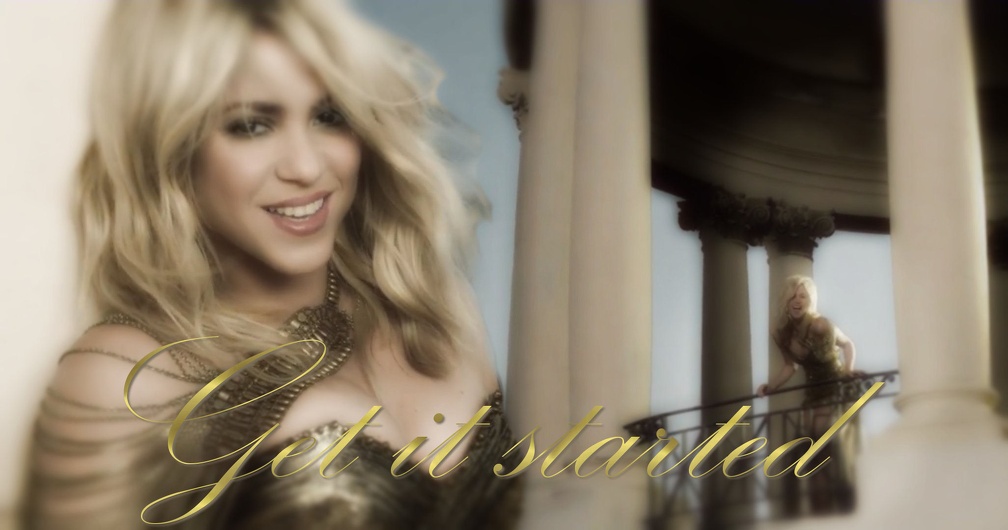 Shakira get it started