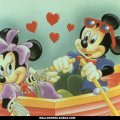 Mickey and Minni Mouse