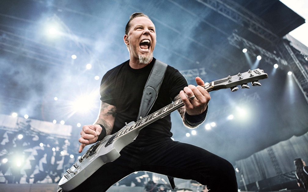 Metallica _ James Hetfield