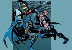 Batman Vs. Bane