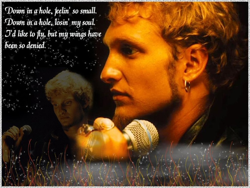 Layne Staley(Alice in chains)