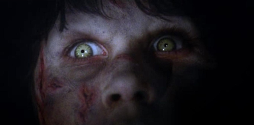 The Exorcist Eyes