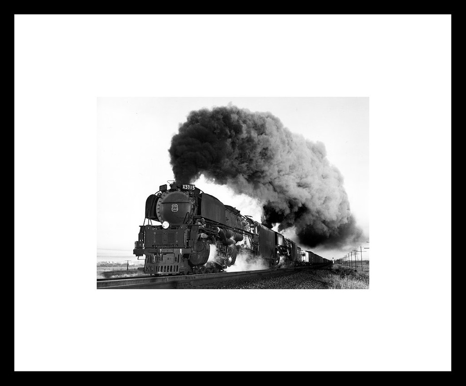 Union Pacific Steam Engine x 2
