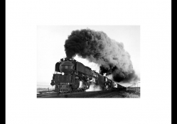 Union Pacific Steam Engine x 2