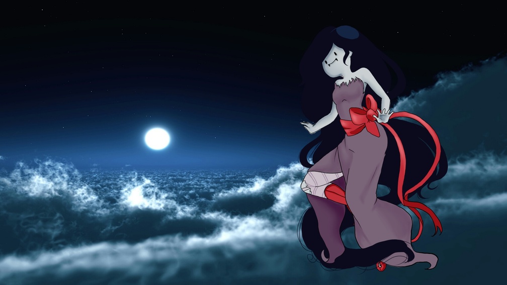 Marceline in the Night