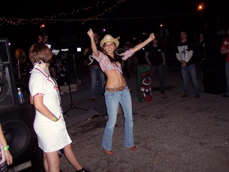 Dancing Cowgirl