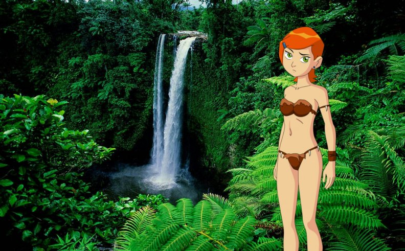 Jungle Gwen