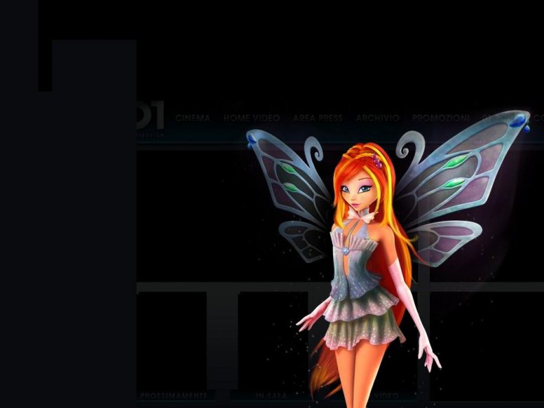 Bloom of The winx club