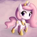 Painted Filly Celestia