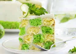 Lime cake