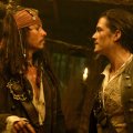 Captain Jack Sparrow and Will Turner!