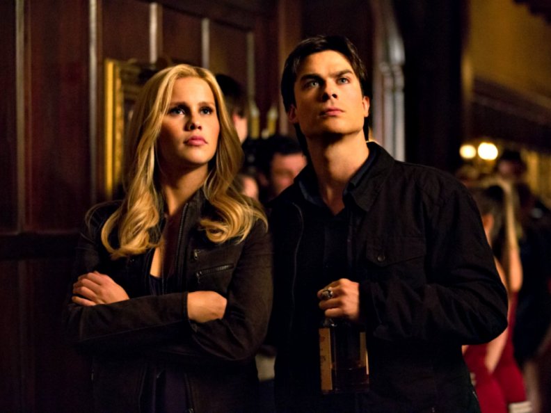 Rebekah and Damon