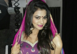 Deepali Saini in Indian Dress