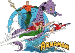 Aquaman Family