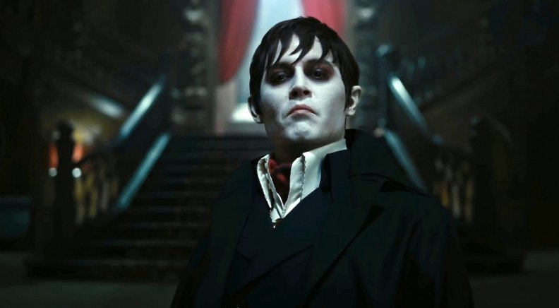 Johnny Depp as Barnabas Collins in Dark Shadow