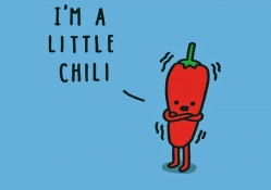 A little chili